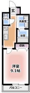 ブラウニーピアの間取り画像