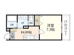 PLEIN SOLEIL Cの間取り画像