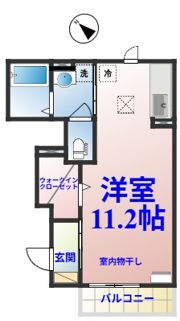 CASA瀬又の間取り画像