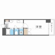 グリーンプラザ新梅田の間取り画像