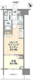 クレヴィア上野入谷の間取り画像