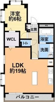 ダイアパレス南明町弐番館の間取り画像