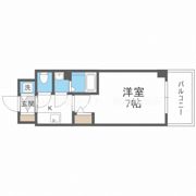 エスリード大阪クレストコートの間取り画像