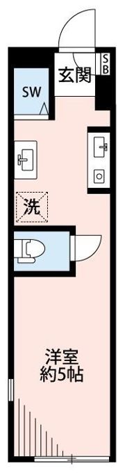 ソフィア上星川の間取り画像
