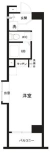エトワール山下の間取り画像