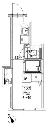 ソルナクレイシア吉祥寺の間取り画像