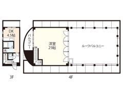 サンコート草津Y＆Nの間取り画像