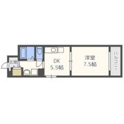 パークサイドエールの間取り画像