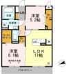 Glanzの間取り画像