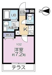 レスペデーザ目黒本町の間取り画像