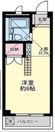 エクセル徳丸の間取り画像