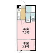 ジャスティスの間取り画像