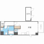 セレブコート日本橋の間取り画像