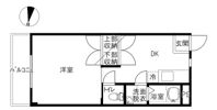 桜町196の間取り画像