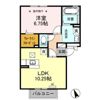 ラ メールの間取り画像