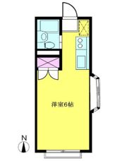 パラシオン泉の間取り画像