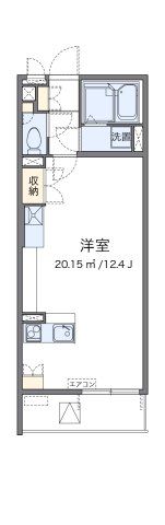 レオネクストプロムナードの間取り画像