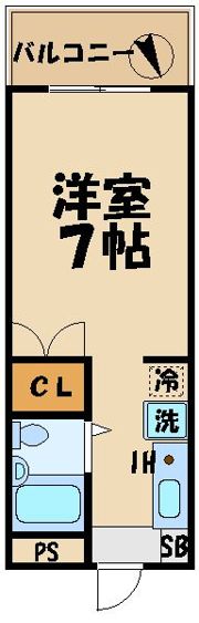 ウォンザハイムA棟の間取り画像