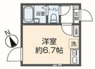 グローリア北千住の間取り画像