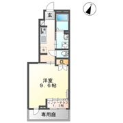 alegria Ⅲの間取り画像