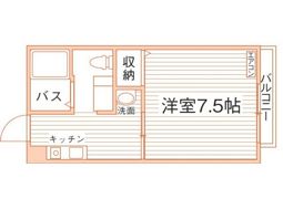 コットンハウスの間取り画像
