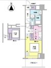 キーヌ・ブランの間取り画像