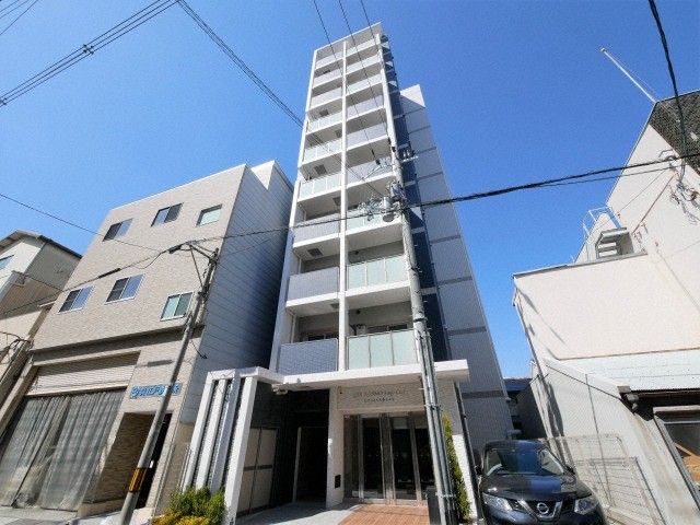 ジアコスモ九条シエルの外観画像