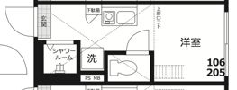 CocooN中目黒の間取り画像