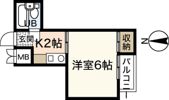 キャッツアイ本川の間取り画像