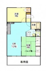 エントピア学南Bの間取り画像