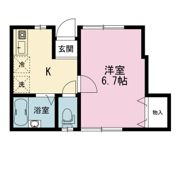 リバーサイド久比里の間取り画像