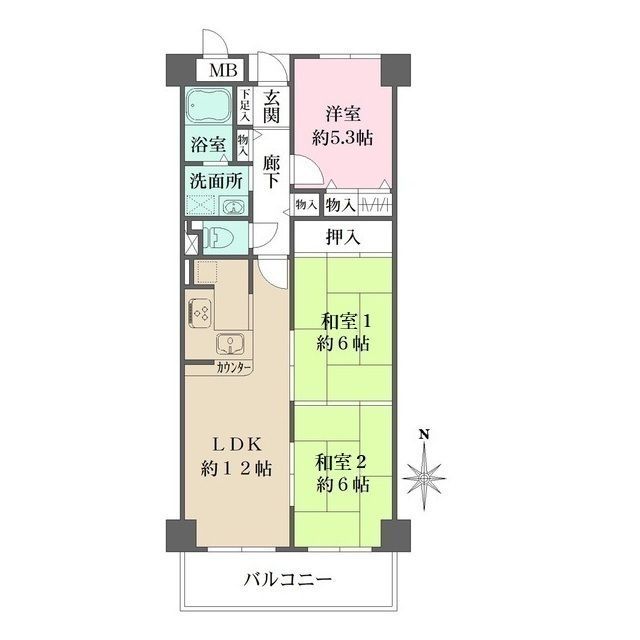 間取図