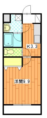 ラ・トゥール高尾町の間取り画像