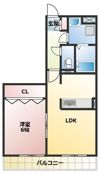 とくしげヒルⅢの間取り画像
