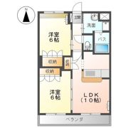 ドルチェ・ヴィータの間取り画像