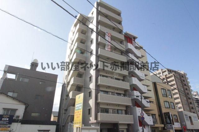 ピンズ赤間駅前の外観画像