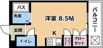 グランドハイツ柴原 C棟の間取り画像