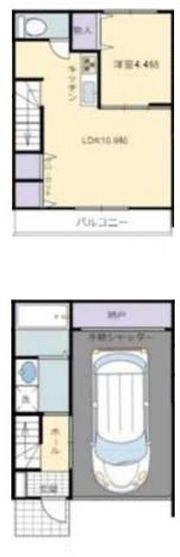 G.H.石神井の間取り画像