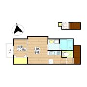 ラフィネ南小泉の間取り画像