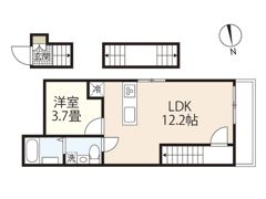 Pablo長束の間取り画像