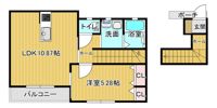 ソラリアの間取り画像