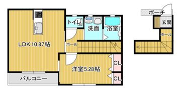 ソラリアの間取り画像