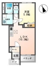 グランツの間取り画像