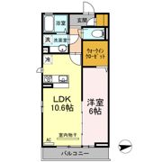 ブランドール高島平の間取り画像