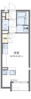 ミランダボヌール Nの間取り画像