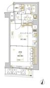 ドムス・スタイル武蔵小山の間取り画像
