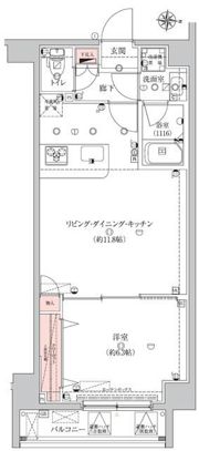 エストゥルース両国の間取り画像