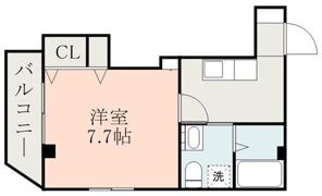 ハイムセラ米屋町の間取り画像