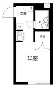 Sera．U笹塚の間取り画像