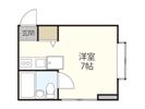 コーポ宮川の間取り画像